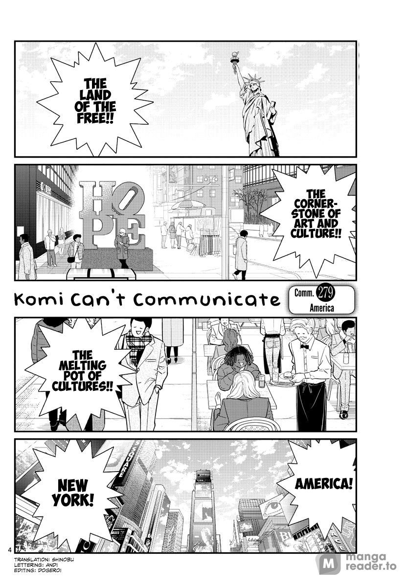 Komi Can’t Communicate, Chapter 279 image 04